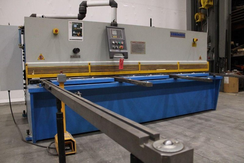 BIRMINGHAM 10' X 1/4" HYDRAULIC SHEAR  -  H-1035-C