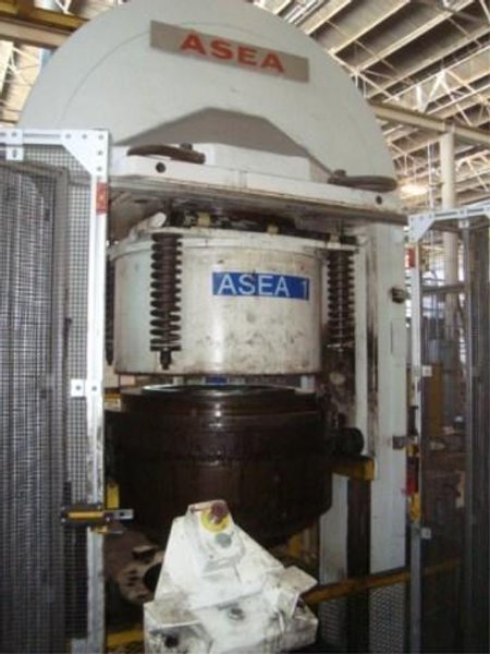 7252 TON ABB QUINTUS MODEL #QRF-40 FLUID CELL FORMING PRESS: STOCK #14184