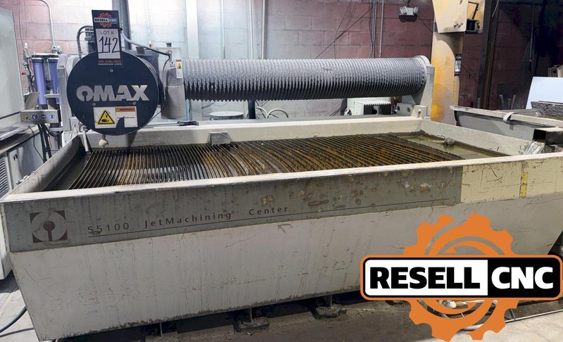 2021 OMAX 55100 CNC Waterjet