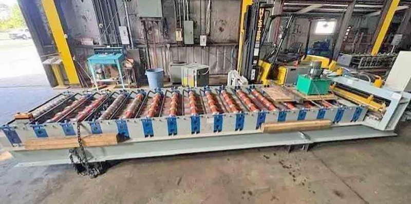 16 Stand x 1.50&quot; CSC Machine Rollforming Line
