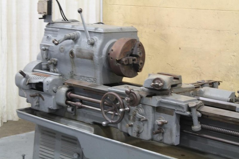 18&quot; X 60&quot; LEBLOND ENGINE LATHE: STOCK #62123