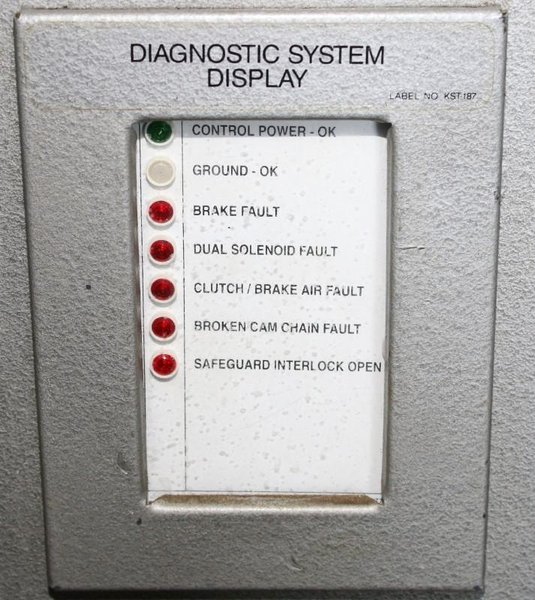 45 Ton DANLY Back Geared OBI Press, Model 45