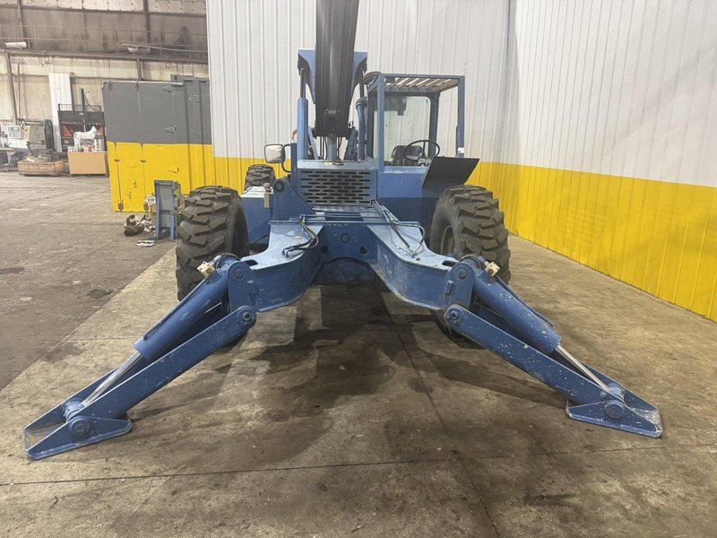 10,000 LBS X 54' GRADALL MODEL 544C-10 TELEHANDLER: STOCK #21248