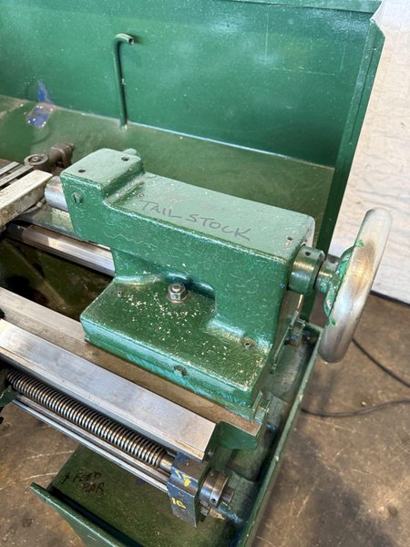 15&quot; X 30&quot; LEBLOND REGAL SERVO SHIFT ENGINE LATHE. STOCK # 0775425