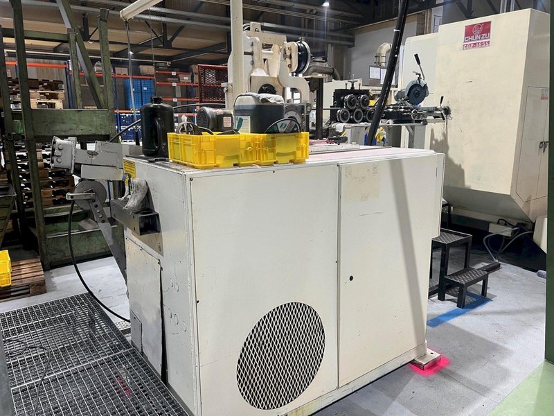 FE Model DTVA Model 4070-44 Inline Wire Drawing Machine