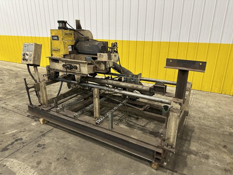 3.25"  CAPACITY TRD MANUFACTURING FLYING ABRASIVE CUTOFF SAW: STOCK #22592