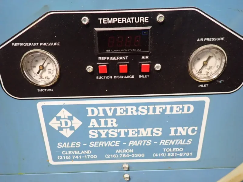 ARROW 250 SCFM AIR DRYER  -  A-250-WW-4