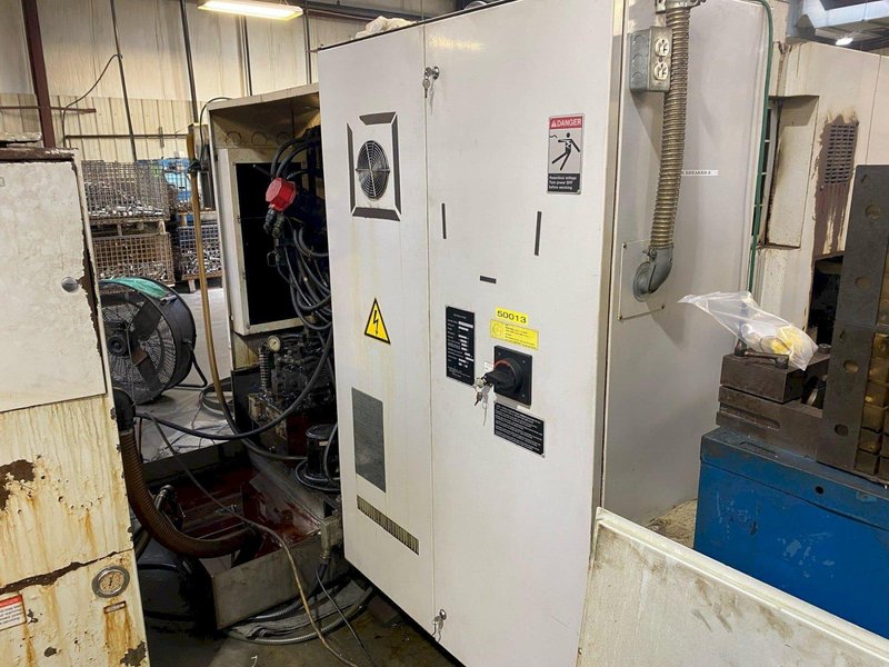 Mori Seiki SL-250B CNC Lathe, 1997 – Tailstock, Probe