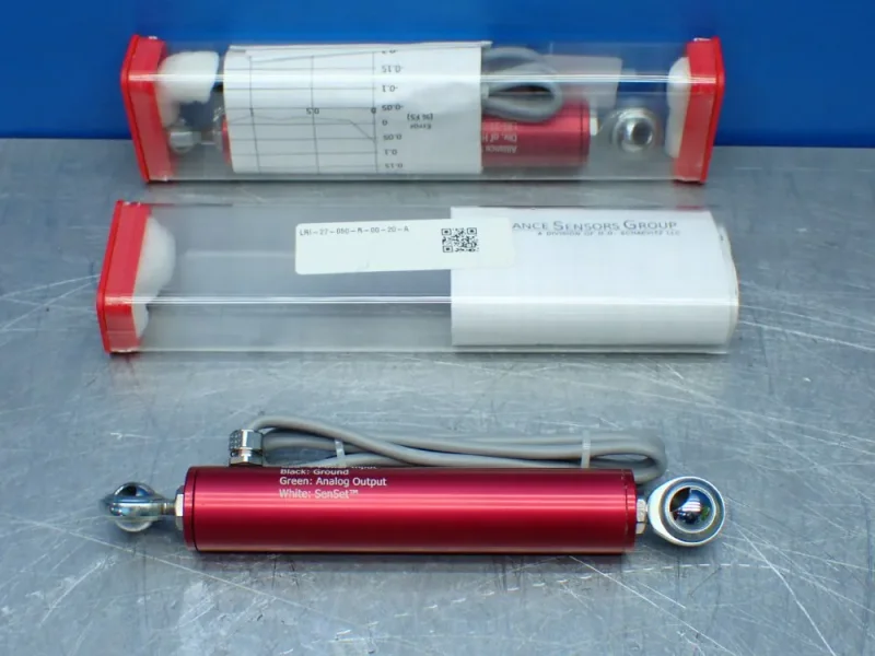 ALLIANCE SENSORS GROUP 2 LINEAR VARIABLE INDUCTIVE TRANSDUCER POSITION SENSORS  -  LRI-27-050-R-00-20-A