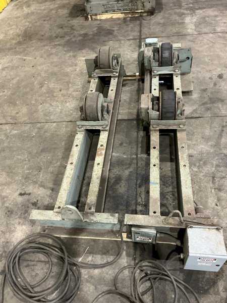 ARONSON TANK TURNING ROLLS W/ DRIVE &amp; IDLER: YOBRO #25145