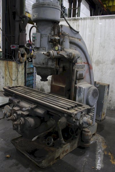 KEARNEY &amp; TRECKER MODEL 210 CH VERTICLA MILL: STOCK #756532