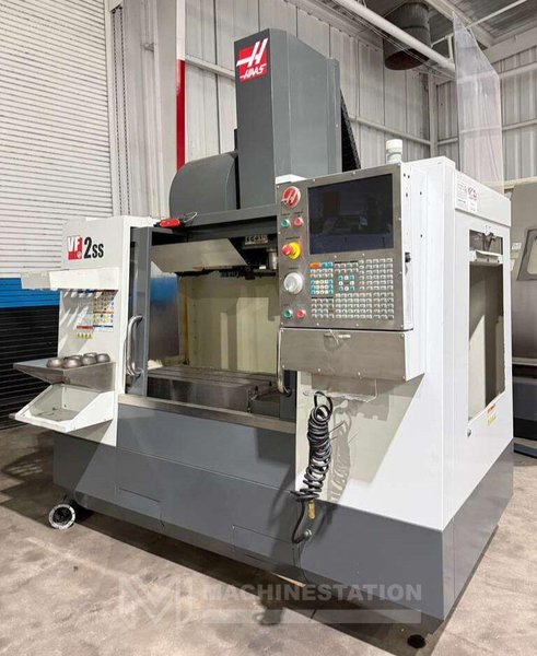Haas VF-2SS CNC Vertical Machining Center – 4th Axis Ready Mill