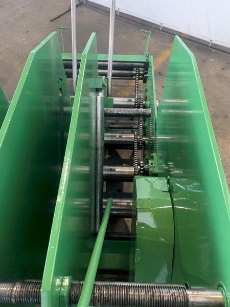 4,000 LB X 16" DURANT 4816CO MOTORIZED COIL CRADLE. STOCK # 0957723