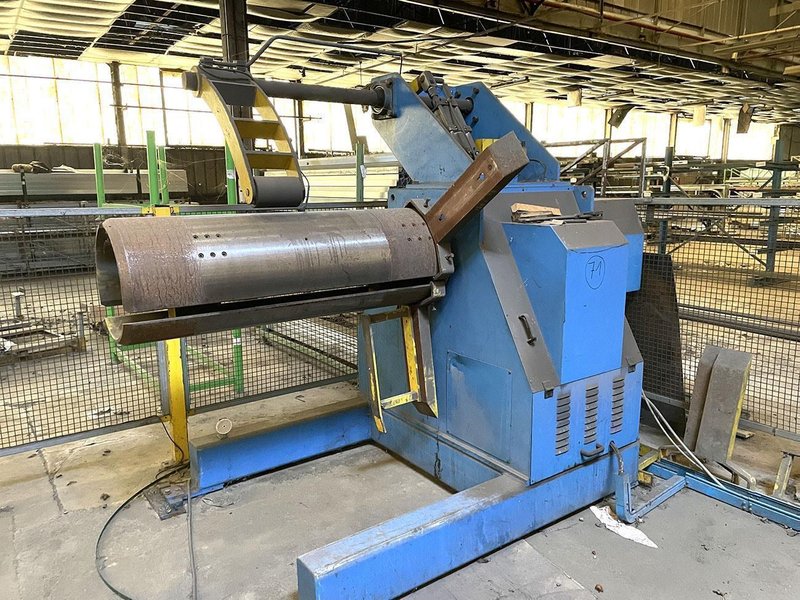 CBM sandwich panel line / Manni &amp; Cannon