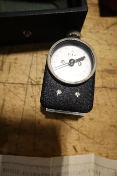 Shore and PTC Durometers Hardness Testers- Auction Item