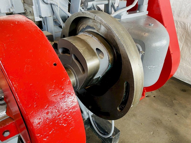 1/2&quot; X 24&quot; US BAIRD MODEL # 8 4-SLIDE WIRE MACHINE. STOCK # 0509019