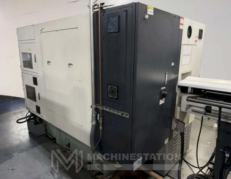 QuickTech i42-Twin Multi Axis CNC Turning Center – Lathe