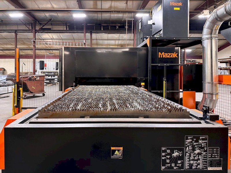 Mazak Optiplex 3015 DDL 4kW Fiber