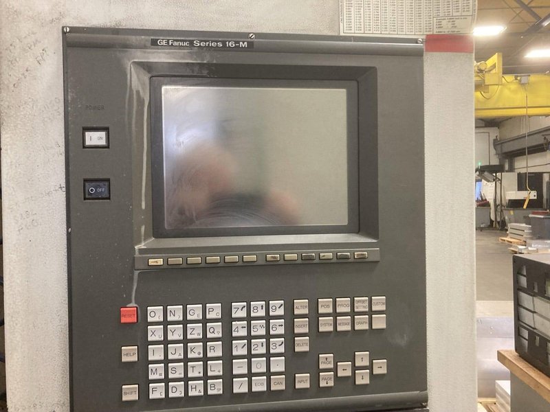 1250mm Heckert Model CWK 1250 P HMC, 1995 – Full 4th Axis, Thru-Spindle Coolant