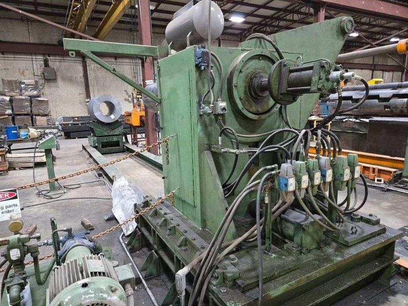 72" x 0.105" x 25,000# McKay/Wysong Cut To Length Line