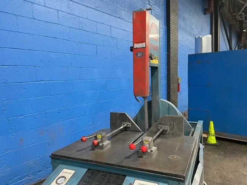 ROLL-IN SAW 14” X 12” VERTICAL BAND SAW  -  TF1420