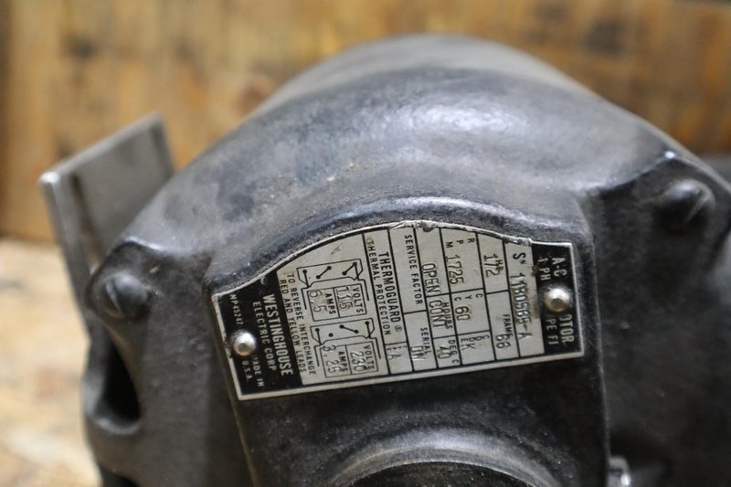 Electric Motors In Crate- Auction Item