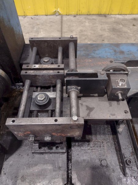 8 STAND X 2" ARDCOR MODEL #F-15 ROLLFORMER, TOOLED FOR ANGLE &amp; CHANNEL: YOBRO #24841