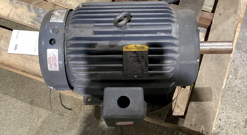 BALDOR M2334T 20HP AC Motor 230/460V, 1750 RPM USED