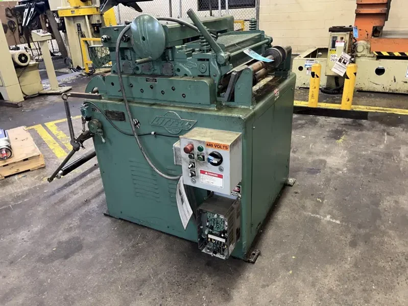 LITTELL 24&quot; X .078&quot; STRAIGHTENER, S/N 75239-66, STOCK# 14284J