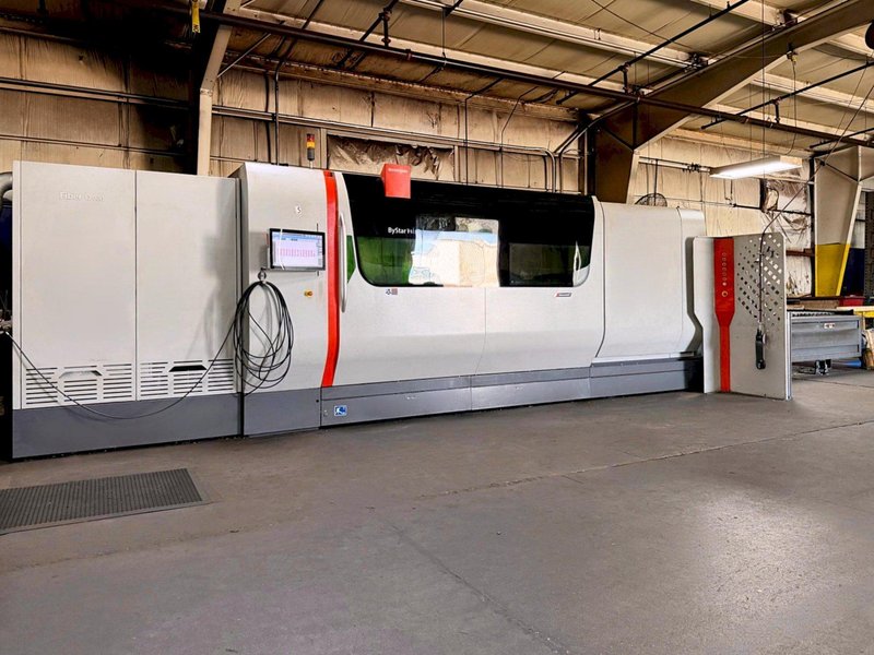 Bystronic ByStar Fiber 3015 12kW