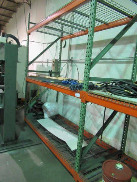 Pallet Racking with Contents- Auction Item