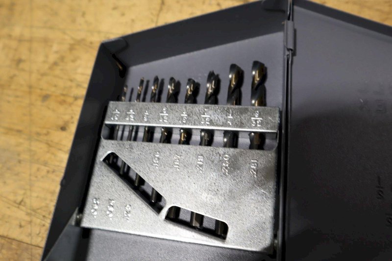 Huot 1/16-1/2" by 1/32nds Drill Indexes with Drills, (2) Sets New In Packages- Auction Item