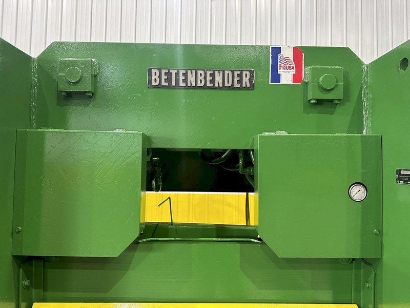 4' x 1/2" Betenbender Hydraulic Squaring Shear Stock #1403920
