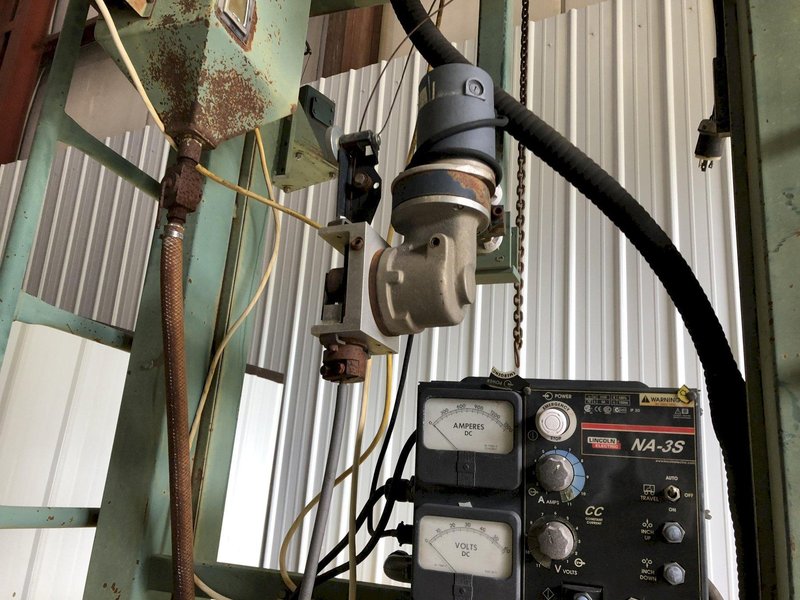 OGDEN AUTOMATIC HORIZONTAL TANK SEAM SUBMERGED ARC-WELDING MACHINE: STOCK #17134