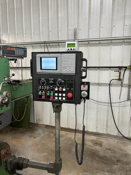 4&quot; WOTAN CNC TABLE-TYPE HORIZONTAL BORING MILL. STOCK #0129725