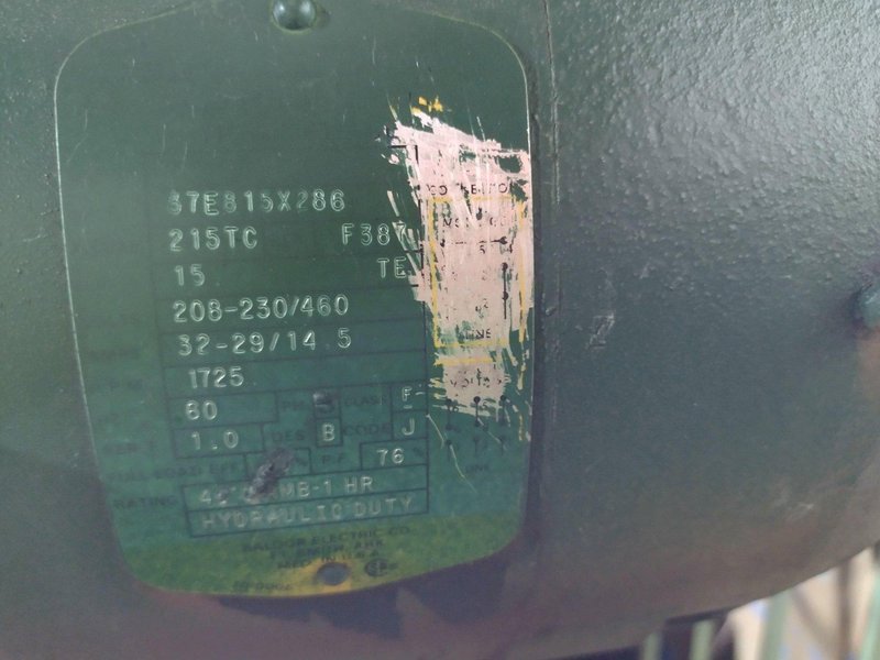 40&quot; X 54&quot; PIQUA SERIES 40 VERTICAL HYDRAULIC PAPER BALER: STOCK #18797