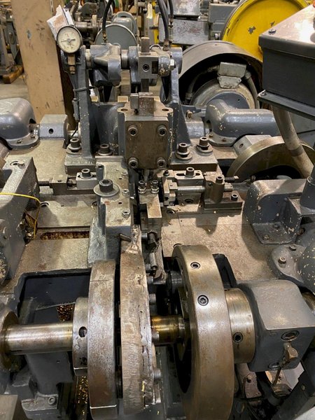 3/32&quot; Nilson Model S-1 Fourslide Wire Forming Machine