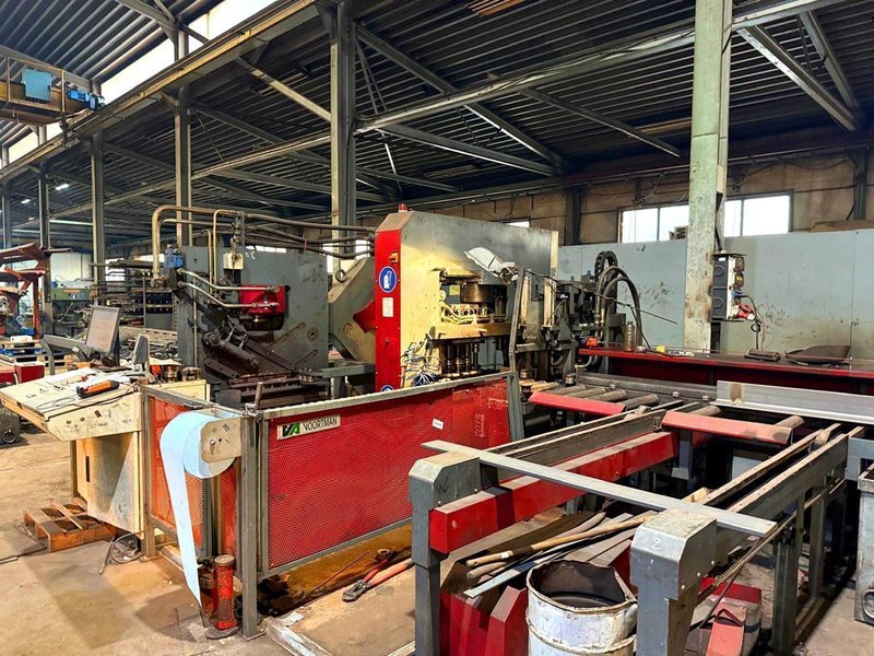 Voortman - V550A flat and angle processing machine