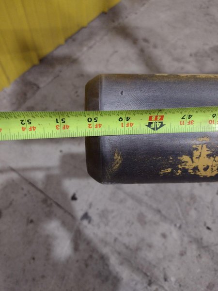 4 TON CALDWELL MODEL#81P-4-50 C HOOK ROLL LIFTER: STOCK #22715