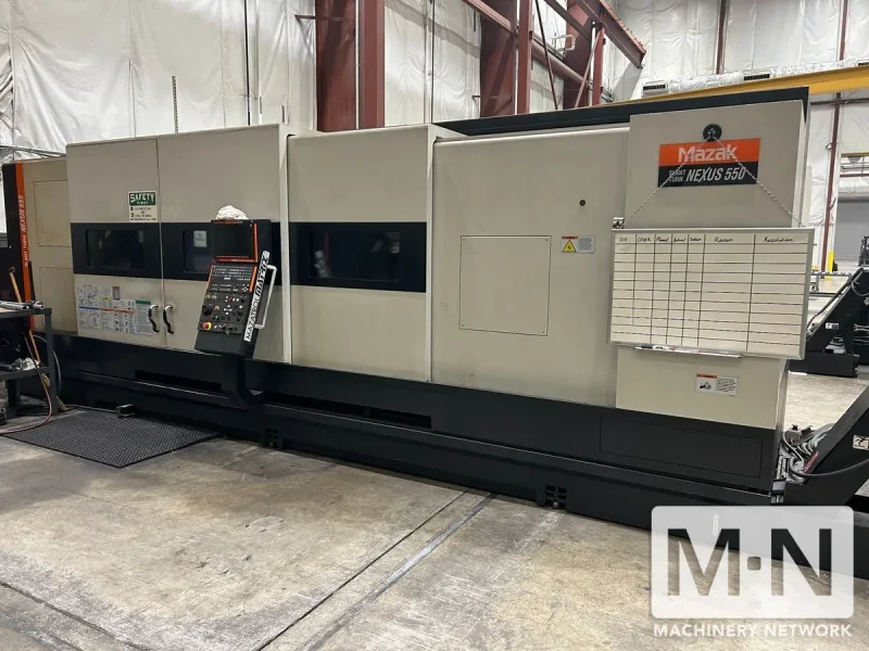 Mazak Slant Turn Nexus 550II/3000 CNC Lathe, 2010