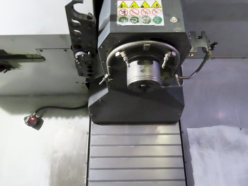 Haas VF-3SSYT CNC Vertical Machining Center with Midaco Pallet Changer, Thru Spindle Coolant, Probing