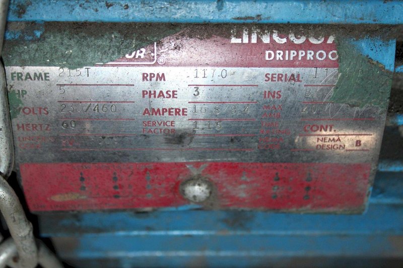 60 TON ROUSSELLE OBI PRESS