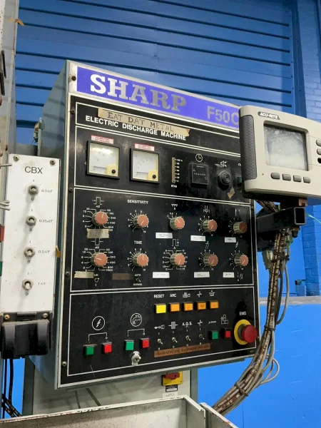SHARP 24” X 12” EDM  -  F50C