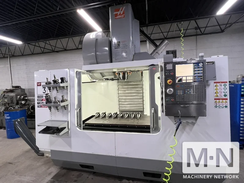 HAAS VF-3YT/50 CNC Vertical Machining Center, 2008 - 4th &amp; 5th Axis Ready