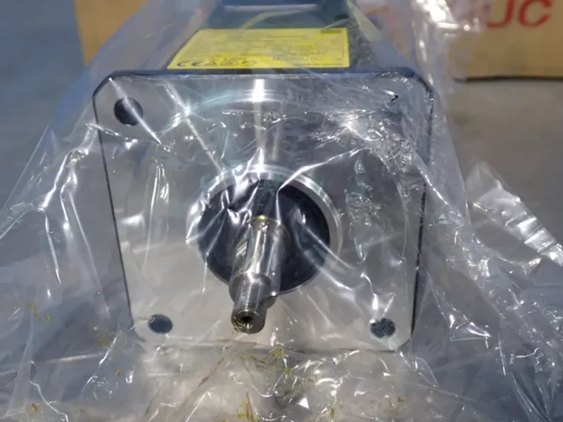 FANUC 1.0 KW AIS 4/5000 AC SERVO MOTOR  -  A06B-0215-B605#S037