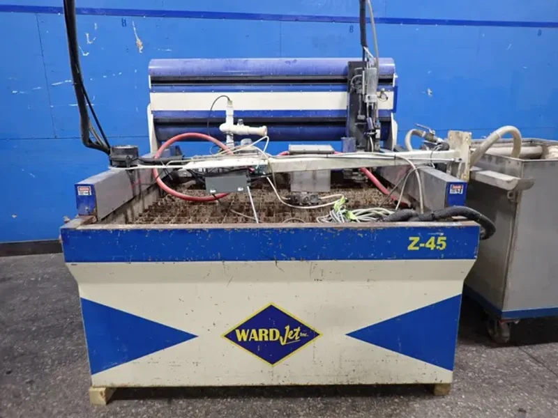 WARDJET INC 63" X 70" WATERJET SYSTEM  -  Z-45