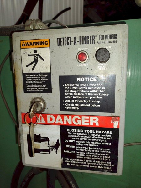 75 KVA ACME SPOT WELDER: STOCK #20262