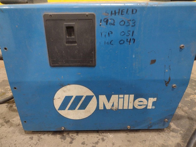 55 AMP MILLER SPECTRUM 2050 DC PLASMA CUTTING SYSTEM WITH AUTO-LINE: STOCK #18703