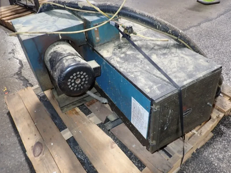 NORDSON 450° F HOT MELT MACHINE  -  MICROSET MULTISCAN