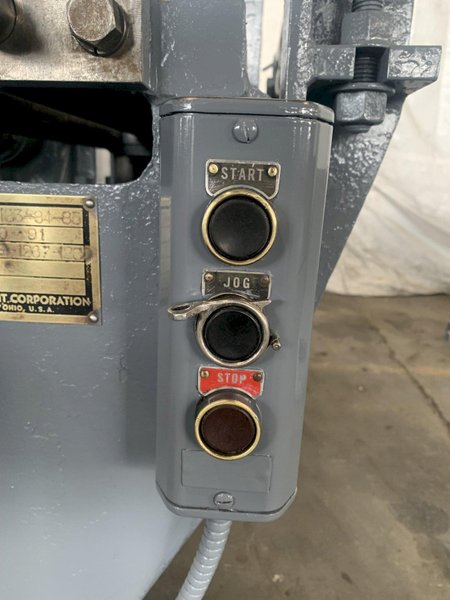 24" x .125" x 6,000lb Wean Slitting Line